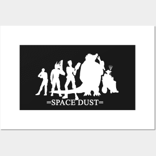 space dust Posters and Art